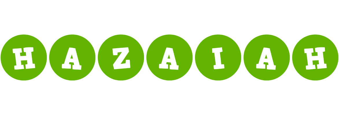 Hazaiah games logo