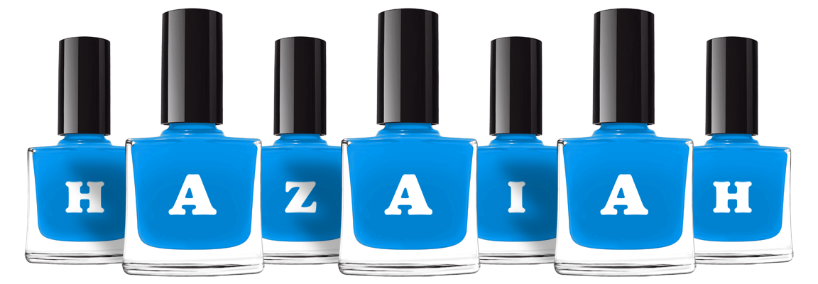 Hazaiah glossy logo