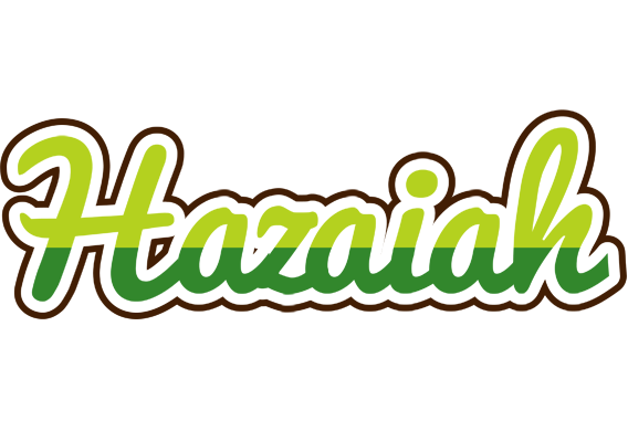 Hazaiah golfing logo