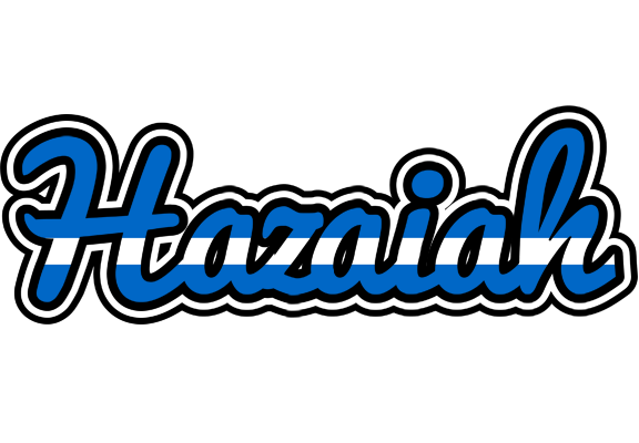 Hazaiah greece logo