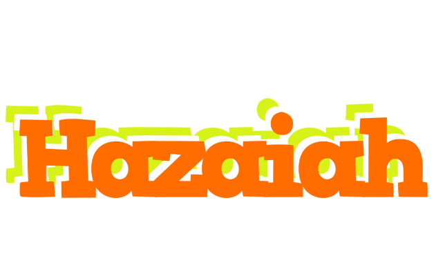 Hazaiah healthy logo