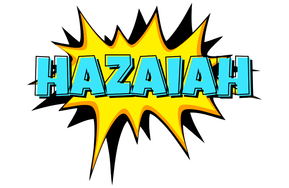 Hazaiah indycar logo