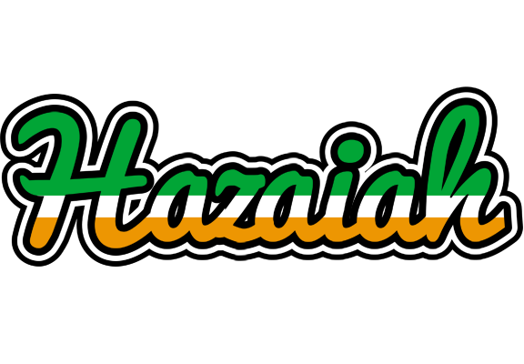 Hazaiah ireland logo