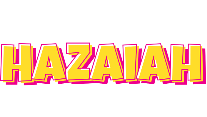 Hazaiah kaboom logo