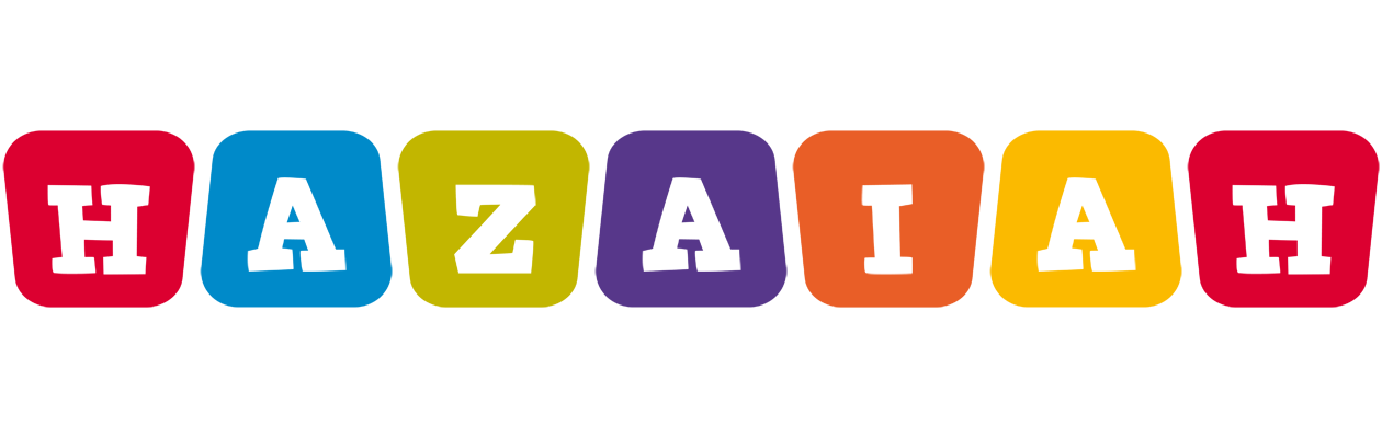 Hazaiah kiddo logo