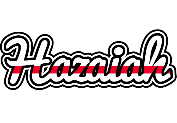 Hazaiah kingdom logo