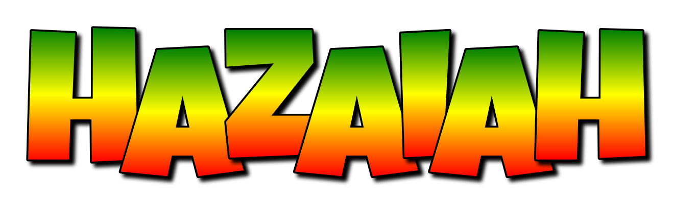 Hazaiah mango logo