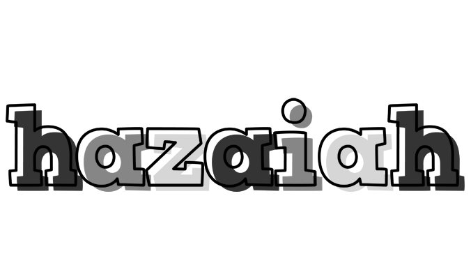 Hazaiah night logo