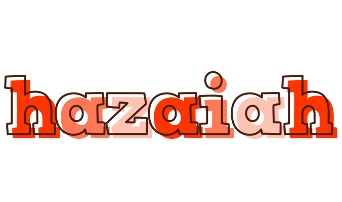Hazaiah paint logo