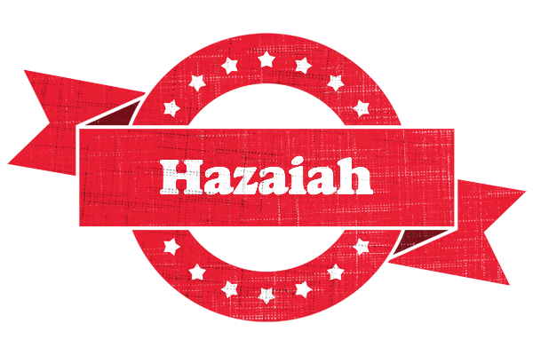 Hazaiah passion logo