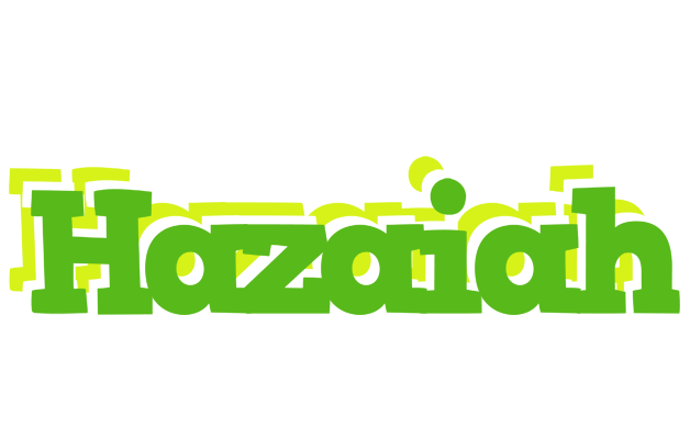 Hazaiah picnic logo