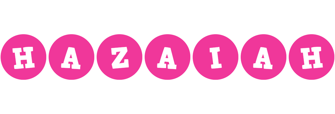 Hazaiah poker logo