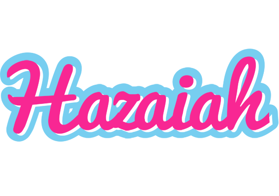 Hazaiah popstar logo