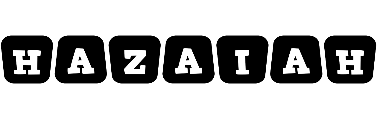 Hazaiah racing logo