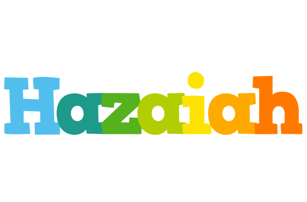 Hazaiah rainbows logo