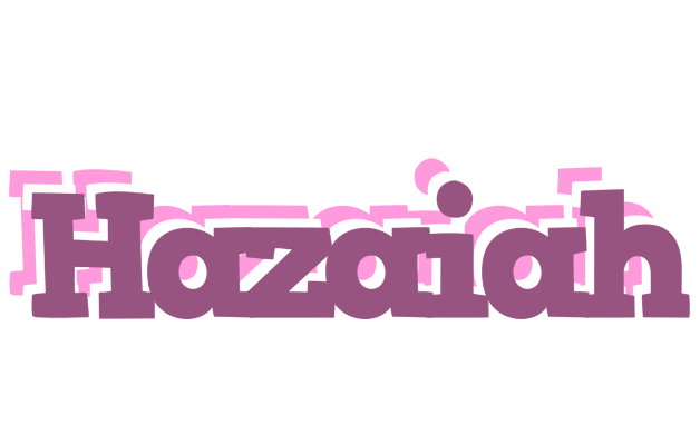 Hazaiah relaxing logo