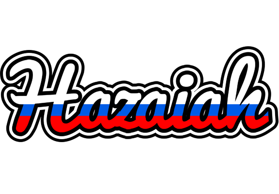 Hazaiah russia logo