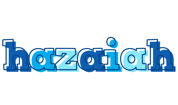 Hazaiah sailor logo