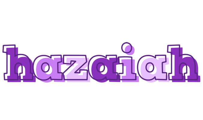 Hazaiah sensual logo