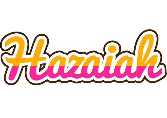 Hazaiah smoothie logo