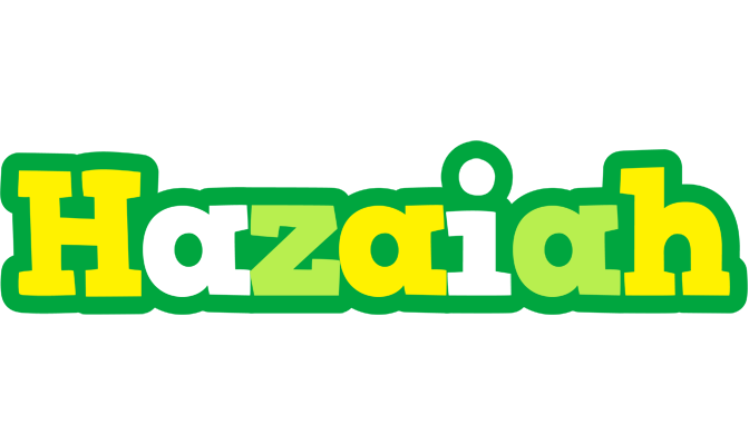 Hazaiah soccer logo