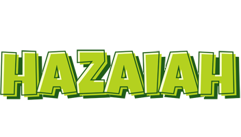 Hazaiah summer logo