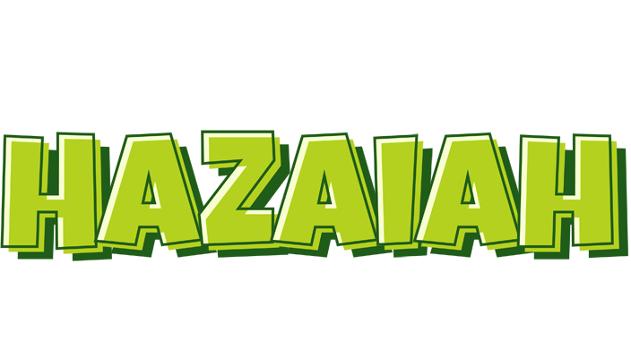 Hazaiah summer logo