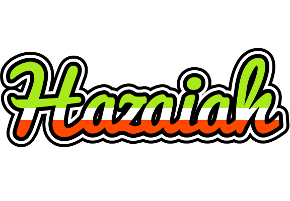 Hazaiah superfun logo