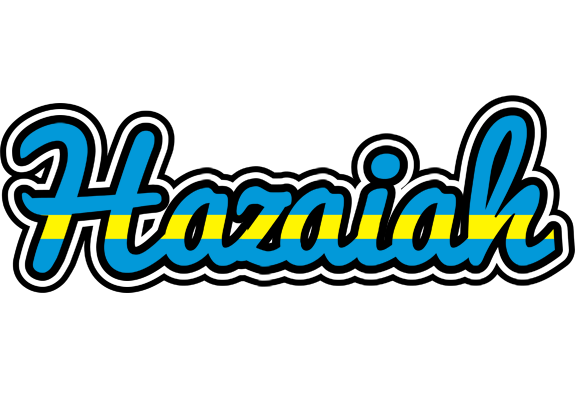 Hazaiah sweden logo