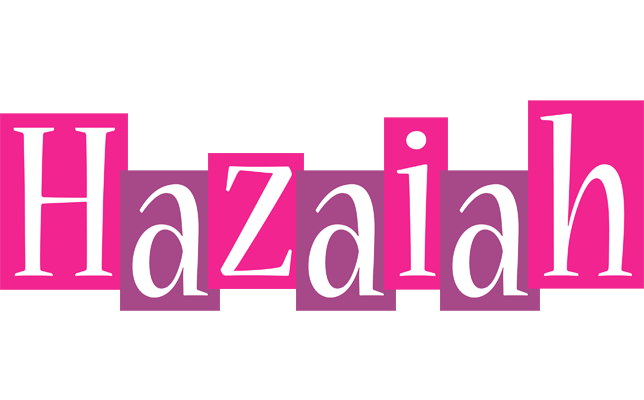 Hazaiah whine logo