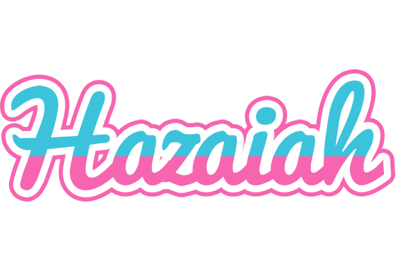 Hazaiah woman logo