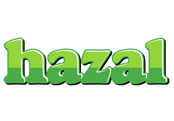 Hazal apple logo