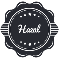 Hazal badge logo