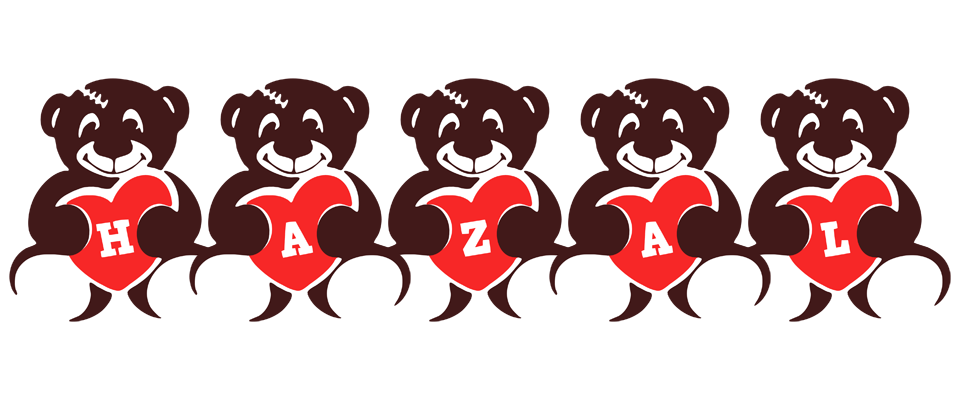 Hazal bear logo