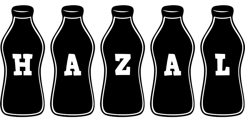 Hazal bottle logo