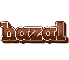 Hazal brownie logo