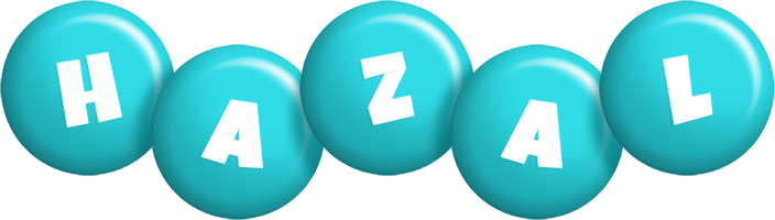 Hazal candy-azur logo