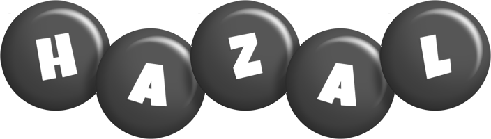 Hazal candy-black logo