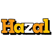 Hazal cartoon logo
