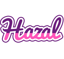 Hazal cheerful logo