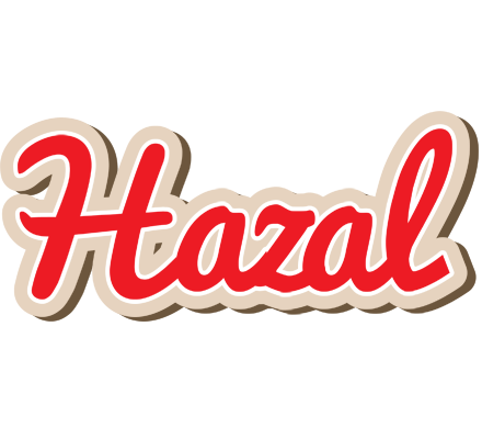 Hazal chocolate logo