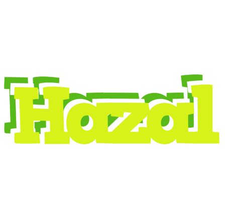 Hazal citrus logo