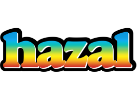 Hazal color logo