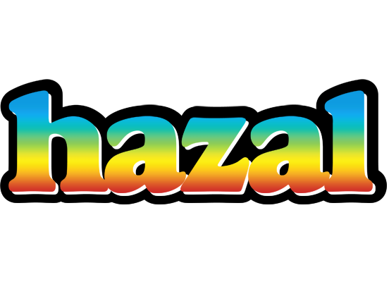 Hazal color logo