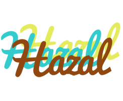 Hazal cupcake logo