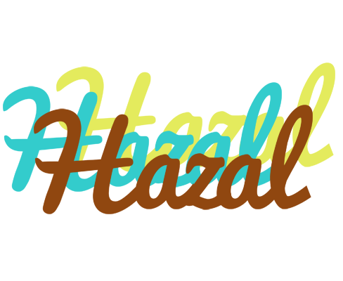Hazal cupcake logo