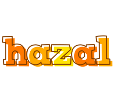 Hazal desert logo