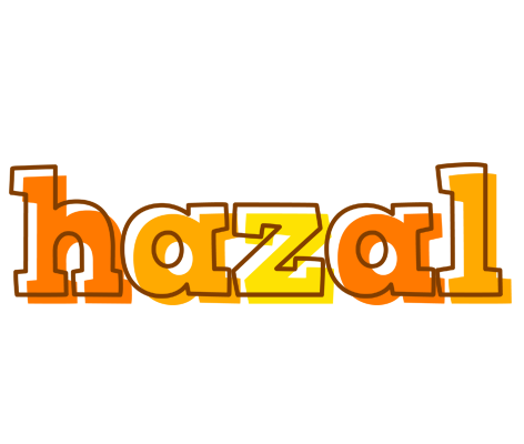 Hazal desert logo