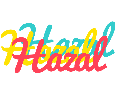 Hazal disco logo