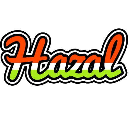 Hazal exotic logo